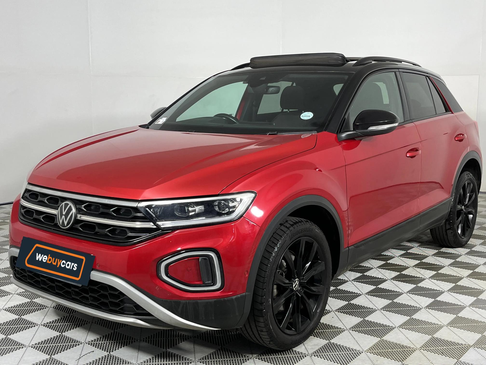 Used 2022 Volkswagen T-Roc 1.4TSI Design