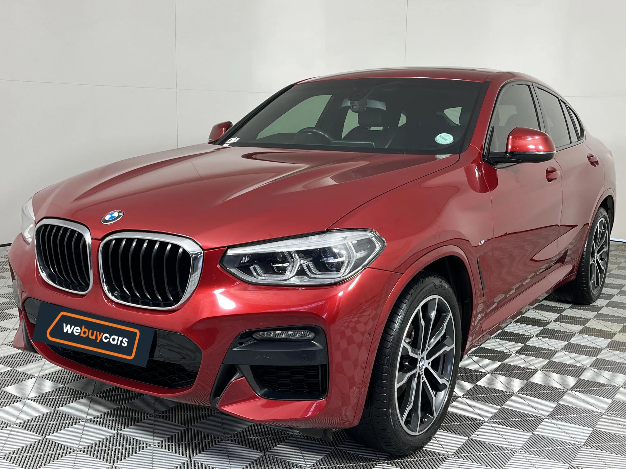 Used 2020 BMW X4 xDrive20d M Sport