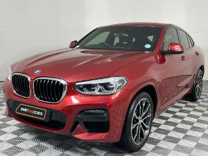 Used 2020 BMW X4 xDrive20d M Sport