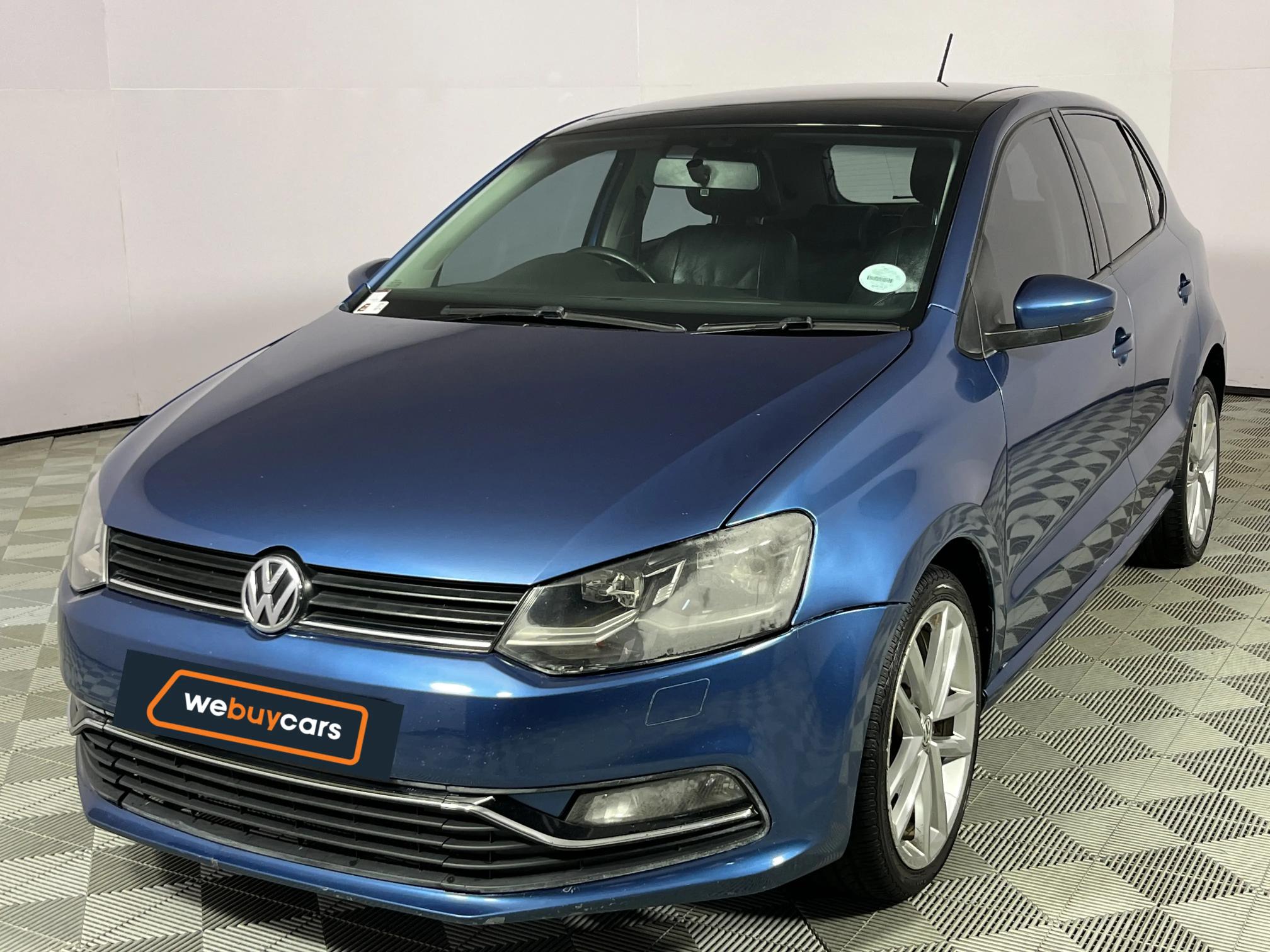 Used 2015 Volkswagen Polo hatch 1.2TSI Highline auto
