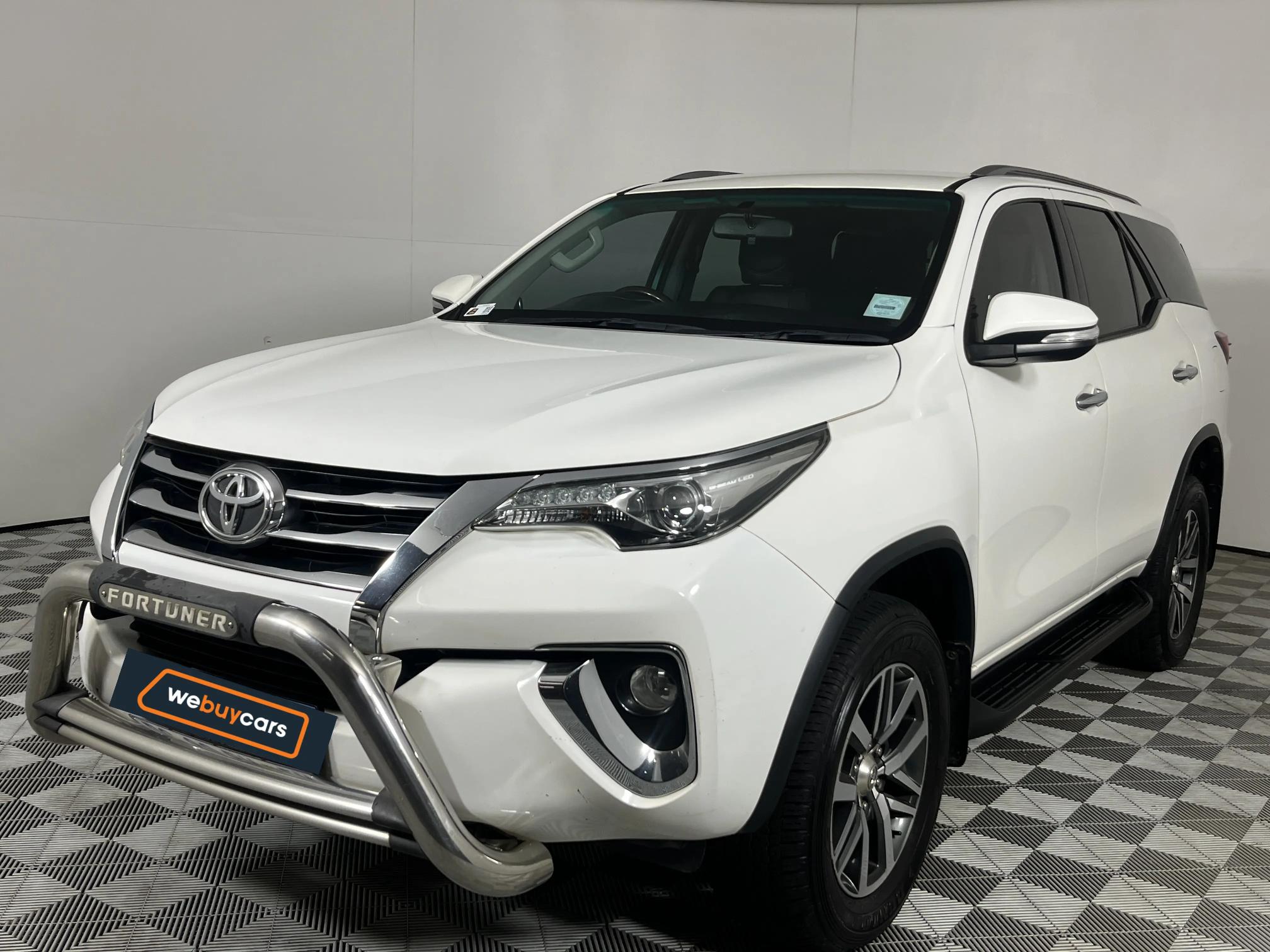 Used 2017 Toyota Fortuner 2.8GD-6 4x4 auto