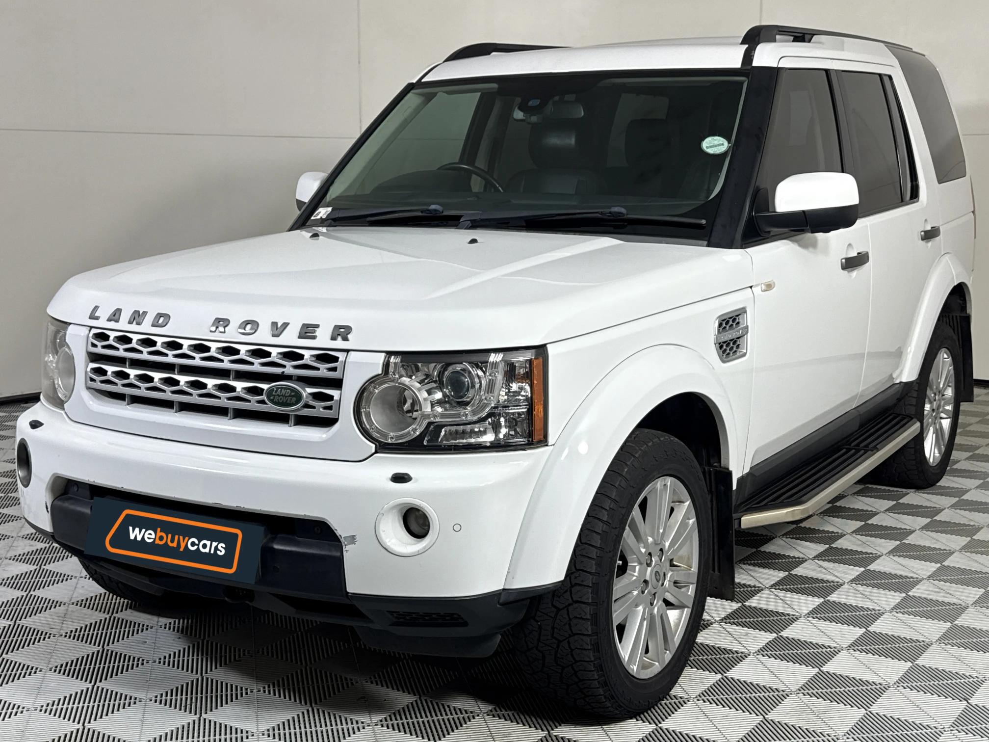 Used 2012 Land Rover Discovery 4 V8 HSE