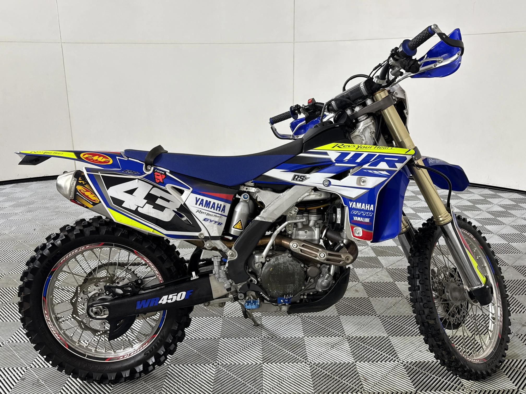 Used 2013 Yamaha WR 450 F