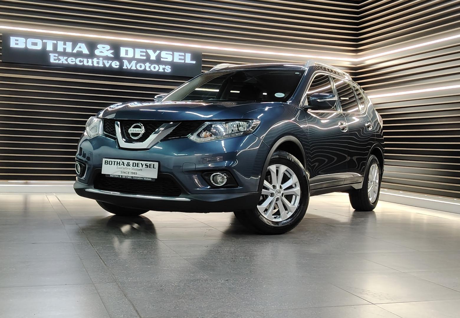 Used 2017 Nissan X-Trail 2.5 4x4 SE