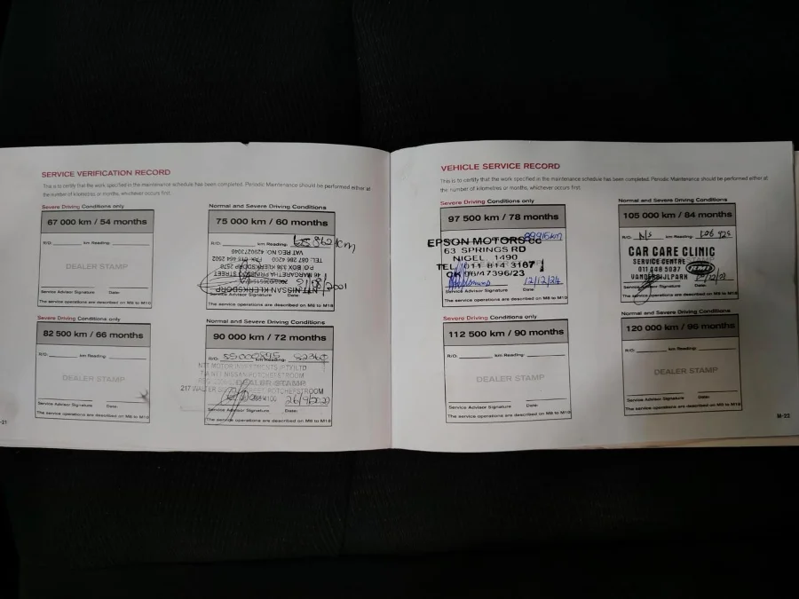 Used 2017 Nissan X-Trail 2.5 4x4 SE - BOTHA AND DEYSEL EXECUTIVE MOTORS