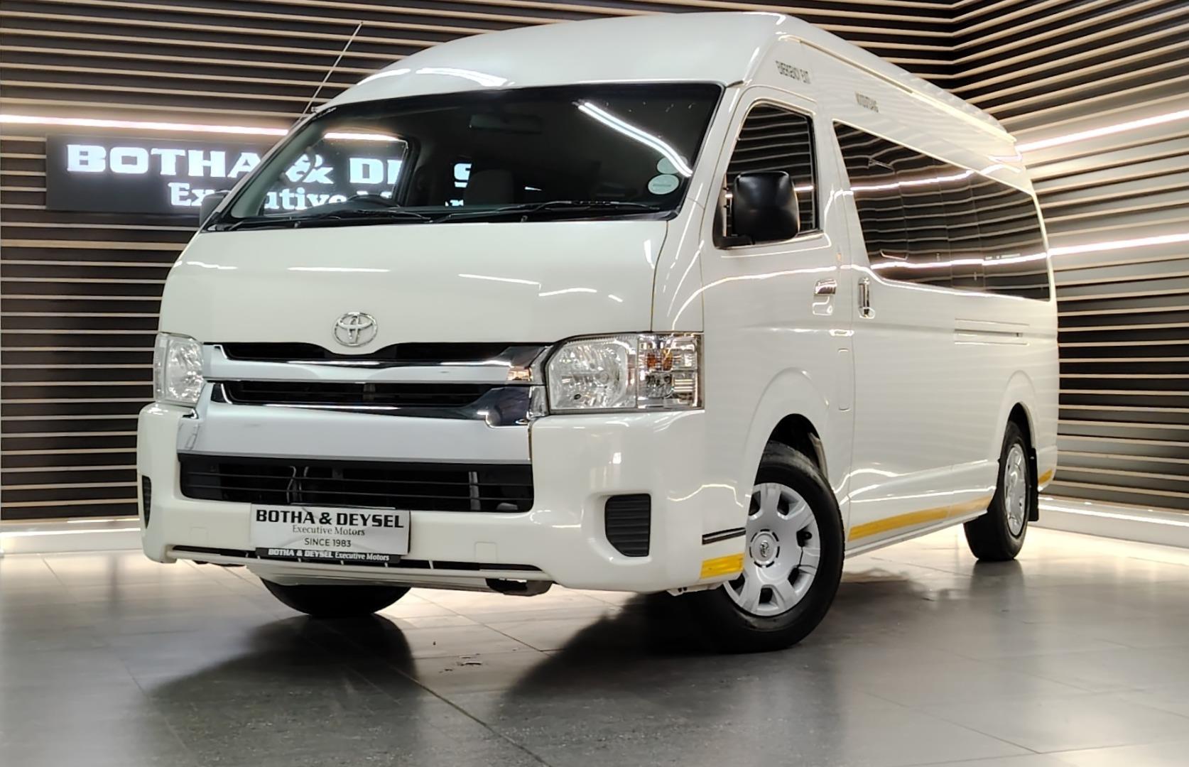 Used 2018 Toyota Quantum 2.7 GL 14-seater bus