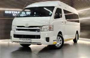 Used 2018 Toyota Quantum 2.7 GL 14-seater bus