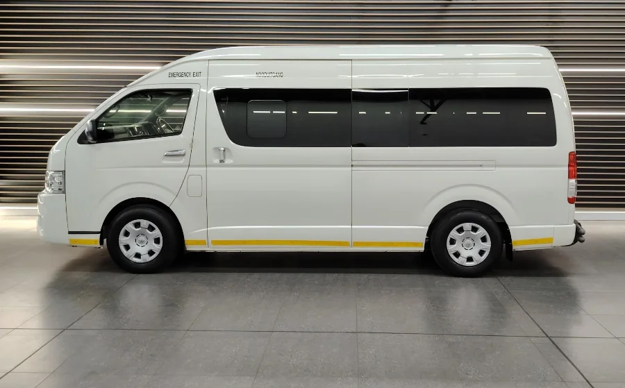 Used 2018 Toyota Quantum 2.7 GL 14-seater bus - BOTHA AND DEYSEL EXECUTIVE MOTORS