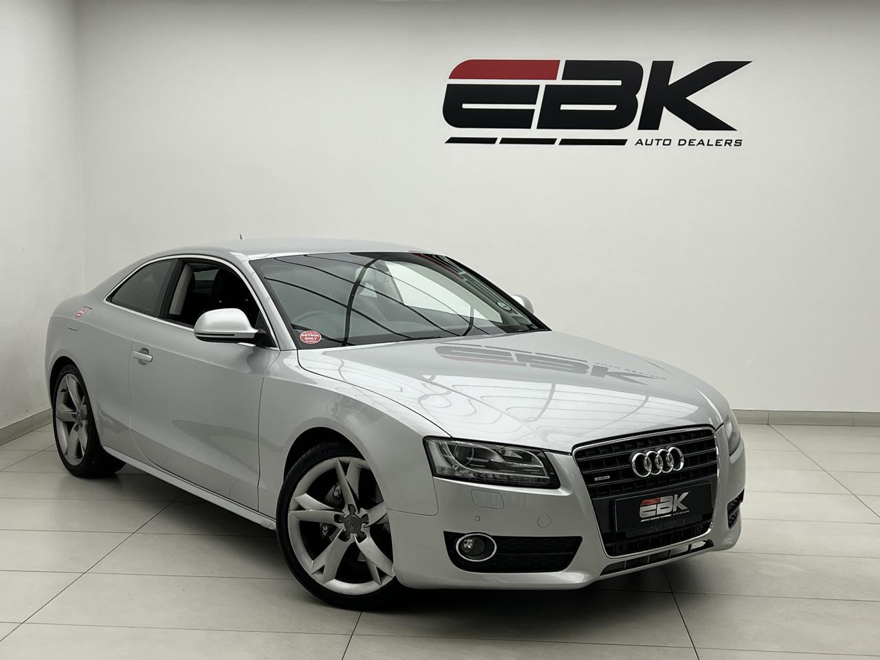 Used 2008 Audi A5 coupe 3.2 quattro
