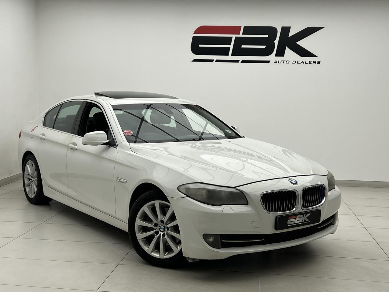Used 2011 BMW 5 Series 523i
