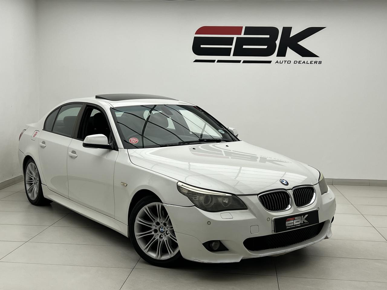 Used 2009 BMW 5 Series 525i M Sport auto