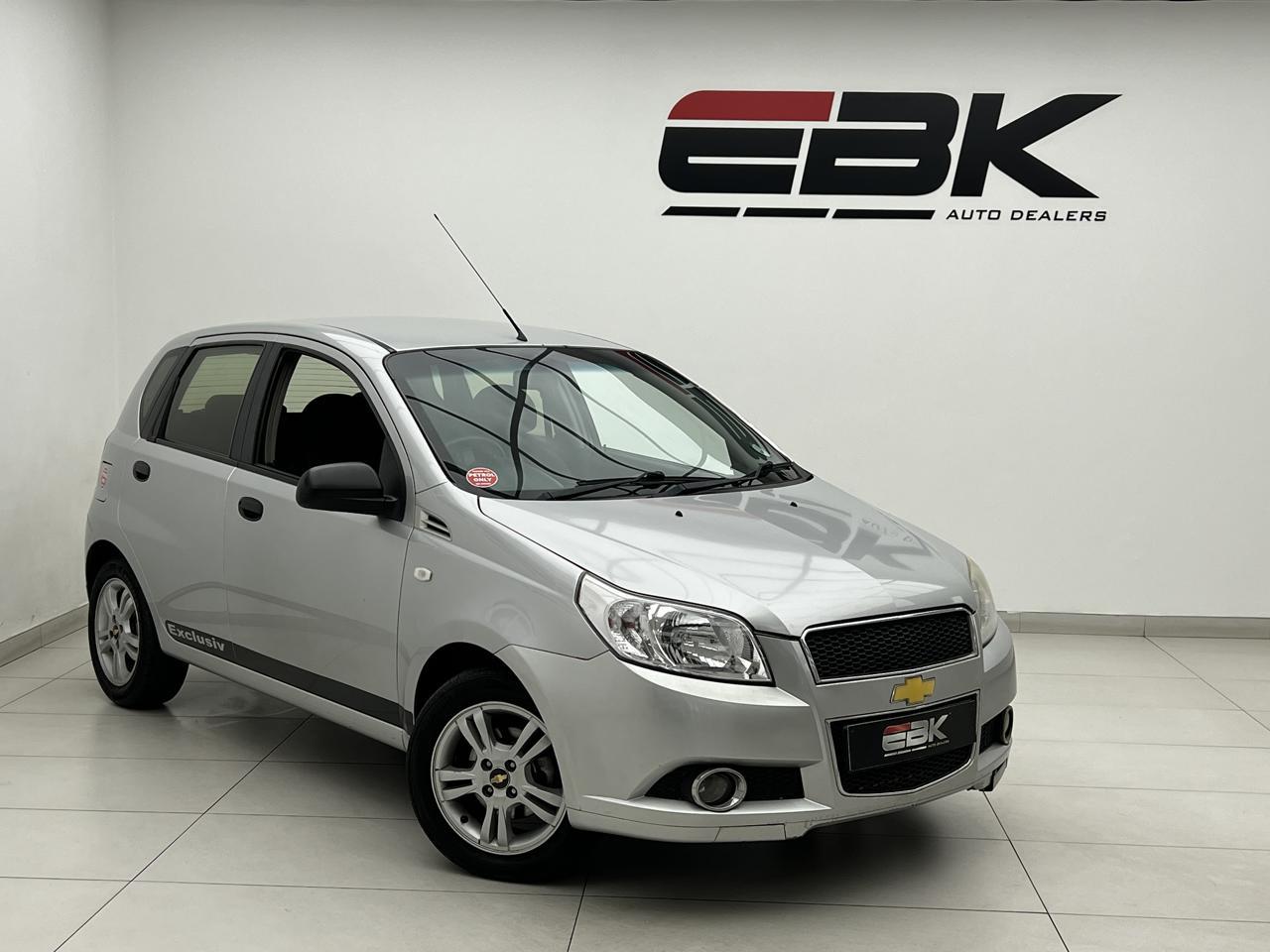 Used 2015 Chevrolet Aveo hatch 1.6 L