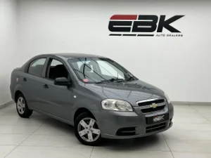 Used 2013 Chevrolet Aveo sedan 1.6 L
