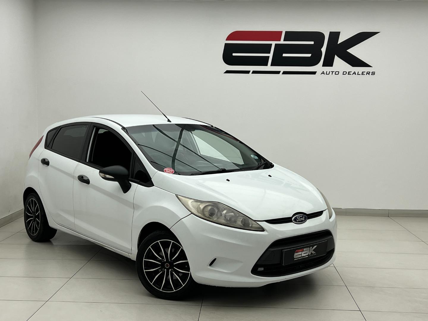 Used 2012 Ford Fiesta 5-door 1.4 Ambiente