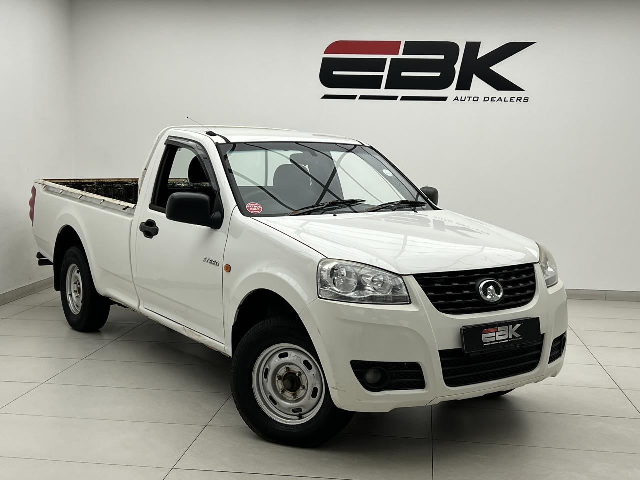 Used 2018 GWM Steed 5 2.2MPi single cab Workhorse