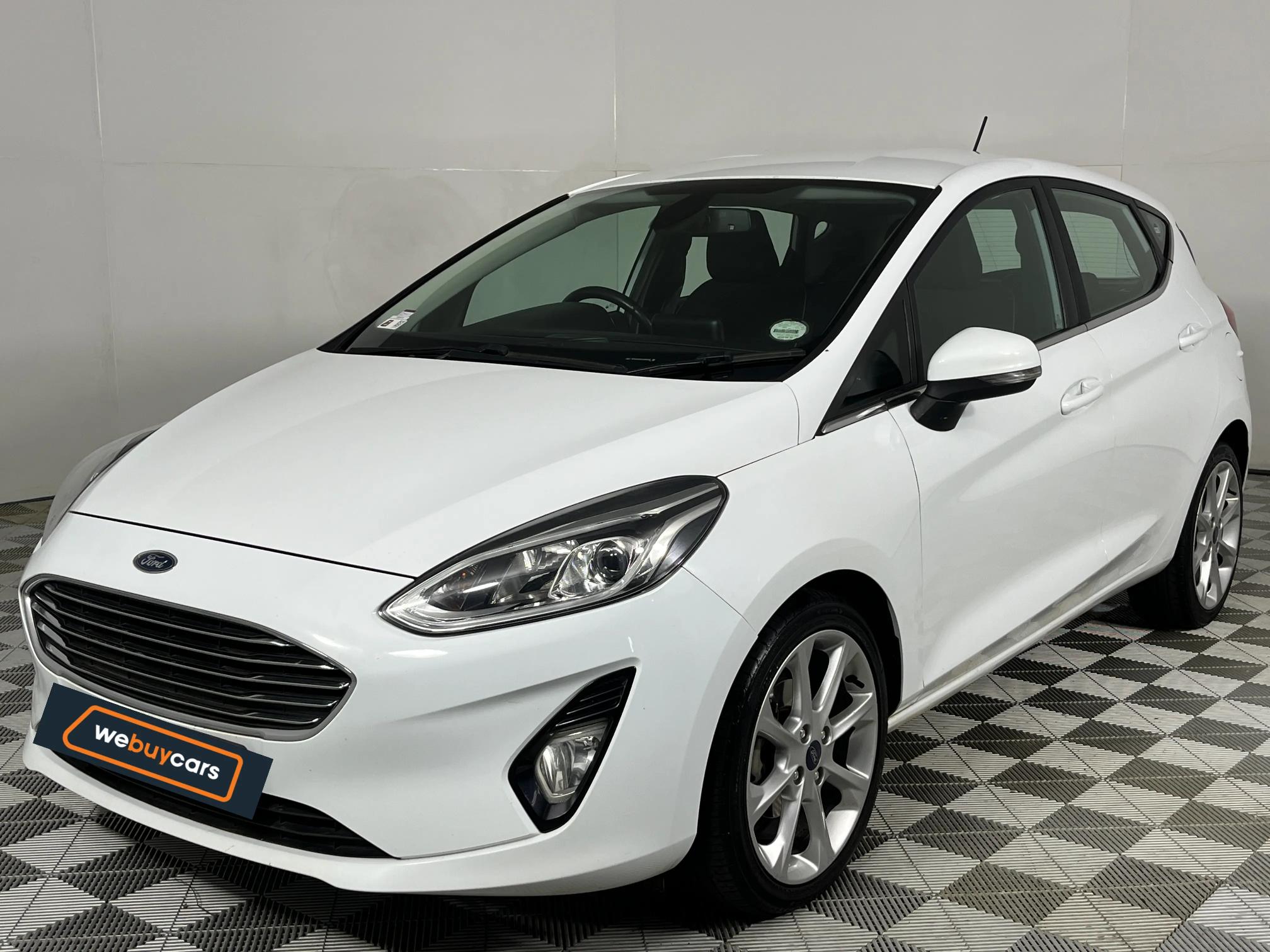 Used 2018 Ford Fiesta 1.0T Titanium auto
