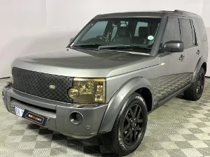 Used 2009 Land Rover Discovery 3 TDV6 SE