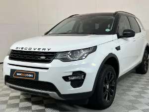 Used 2017 Land Rover Discovery Sport HSE SD4