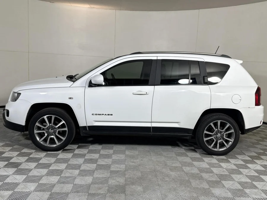Used 2014 Jeep Compass 2.0L Limited auto CVT - WeBuyCars Midstream