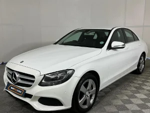 Used 2017 Mercedes-Benz C-Class C200 auto