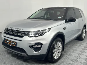Used 2017 Land Rover Discovery Sport SE TD4
