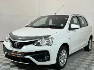 Used 2017 Toyota Etios hatch 1.5 Sprint