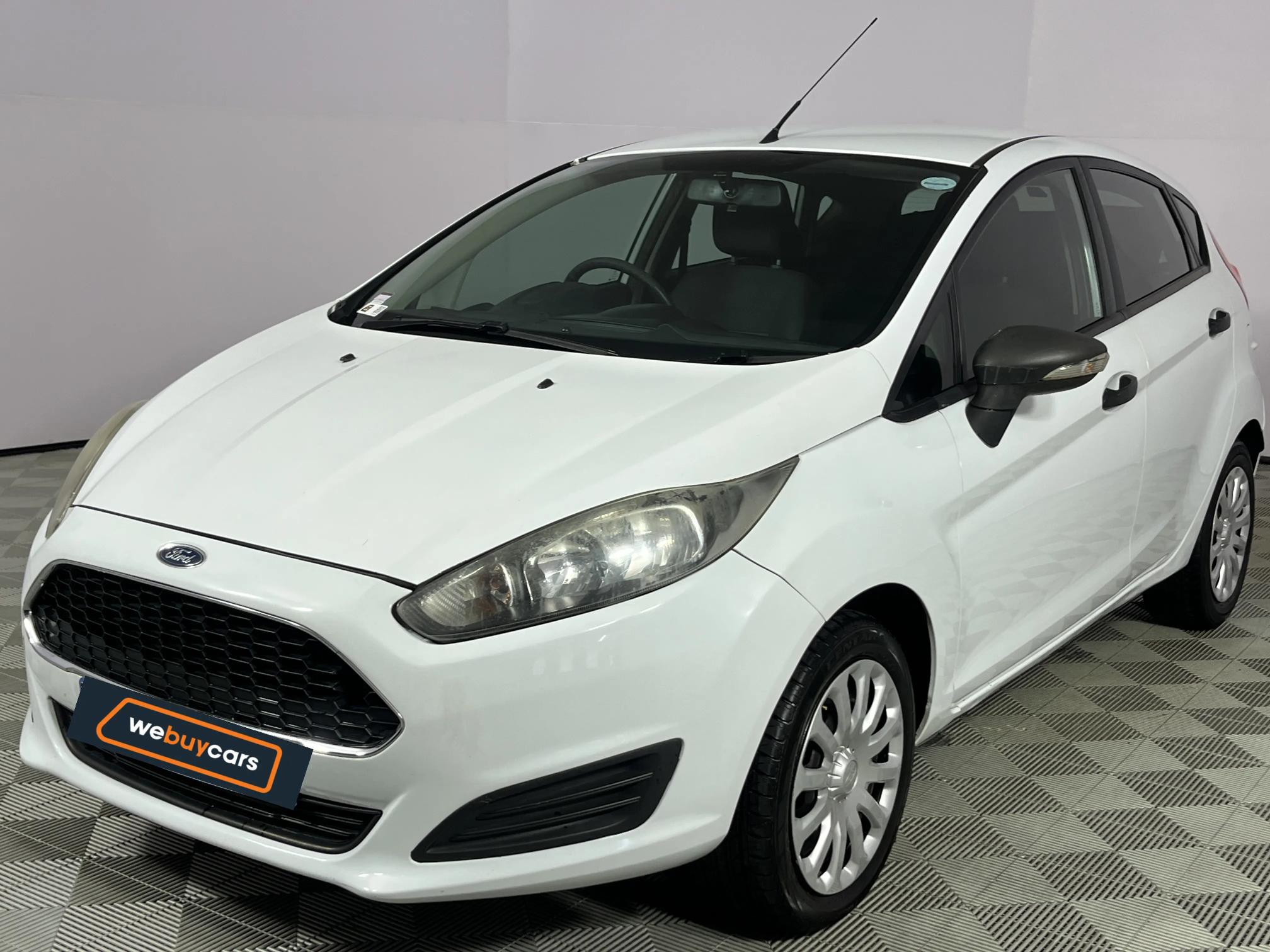 Used 2017 Ford Fiesta 5-door 1.0T Trend