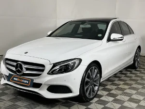 Used 2018 Mercedes-Benz C-Class C180 Avantgarde auto