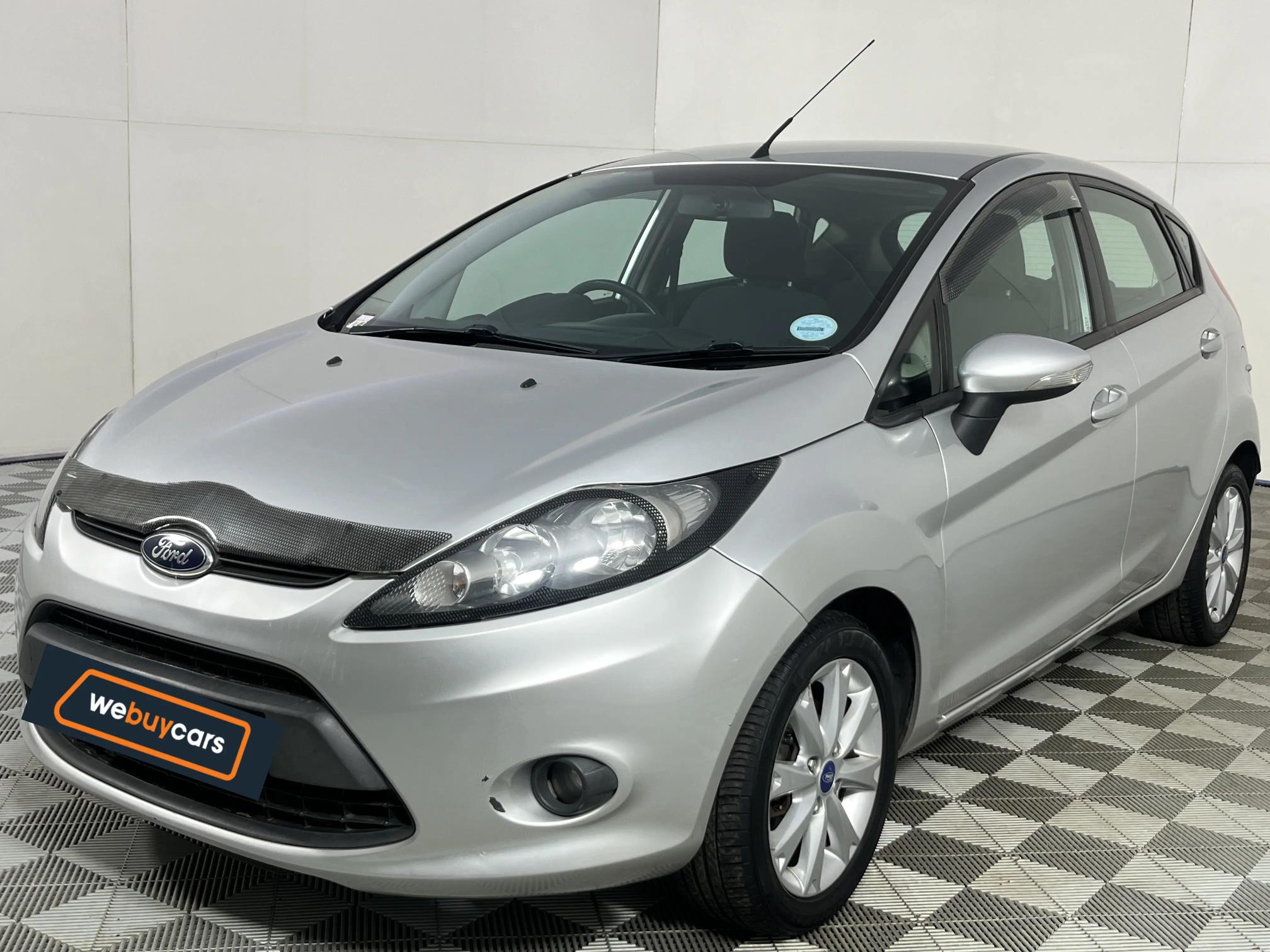 Used 2013 Ford Fiesta 5-door 1.4 Ambiente