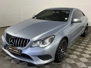 Used 2013 Mercedes-Benz E-Class E250 coupe