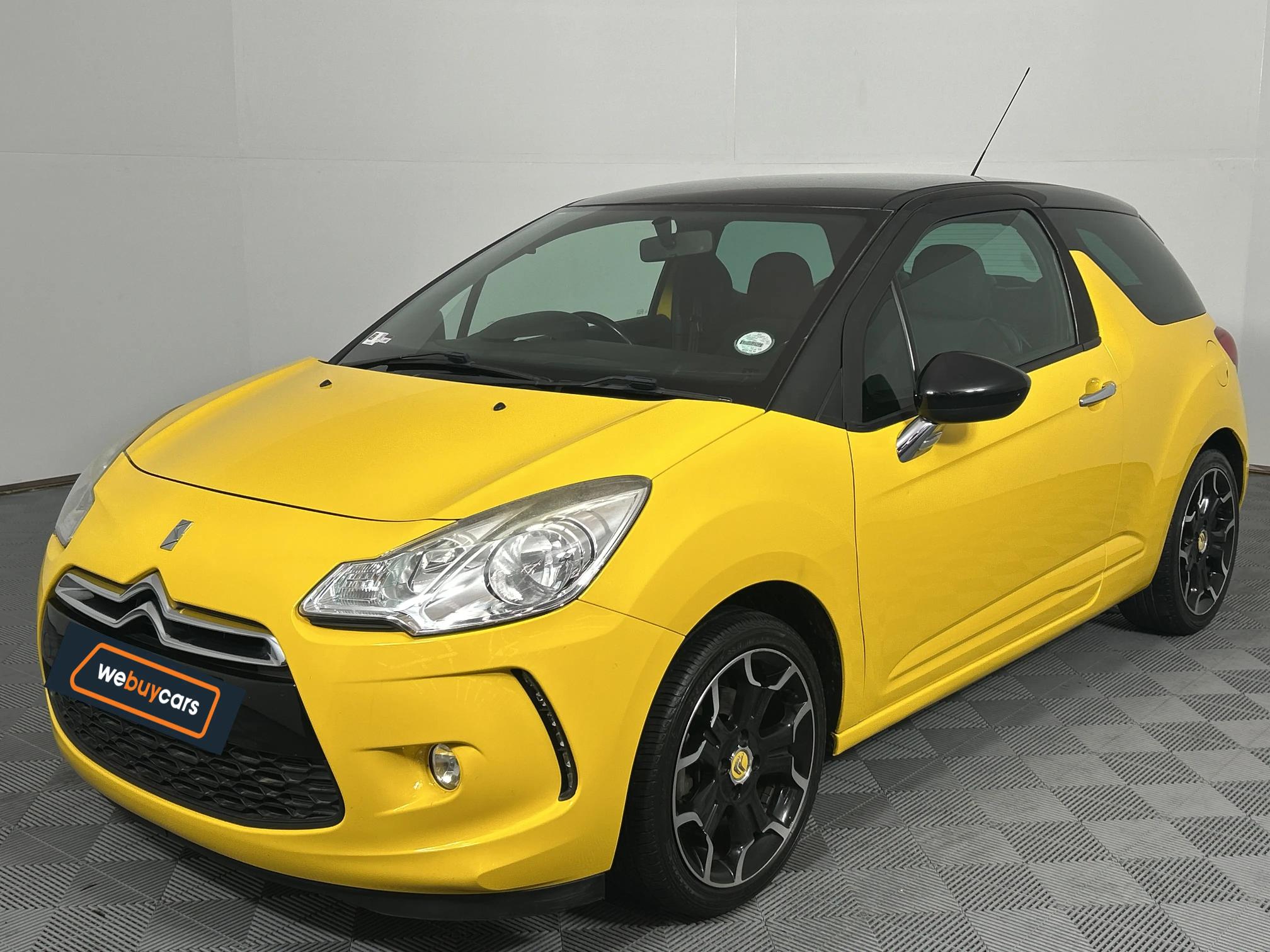 Used 2010 Citroen DS3 VTi 120 Style Design