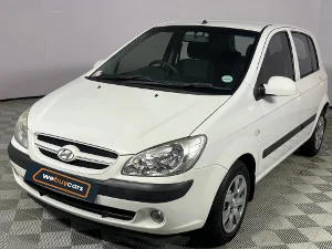 Used 2008 Hyundai Getz 1.6 Sport Red