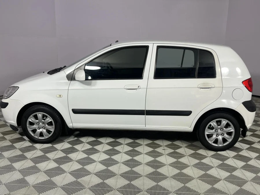 Used 2008 Hyundai Getz 1.6 Sport Red - WeBuyCars Durban