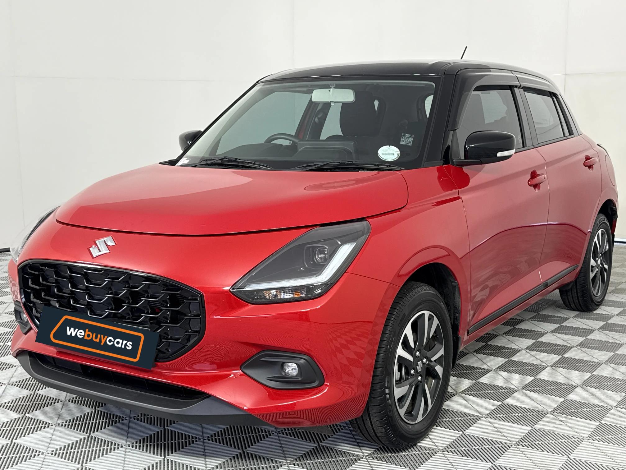 Used 2025 Suzuki Swift 1.2 GLX manual