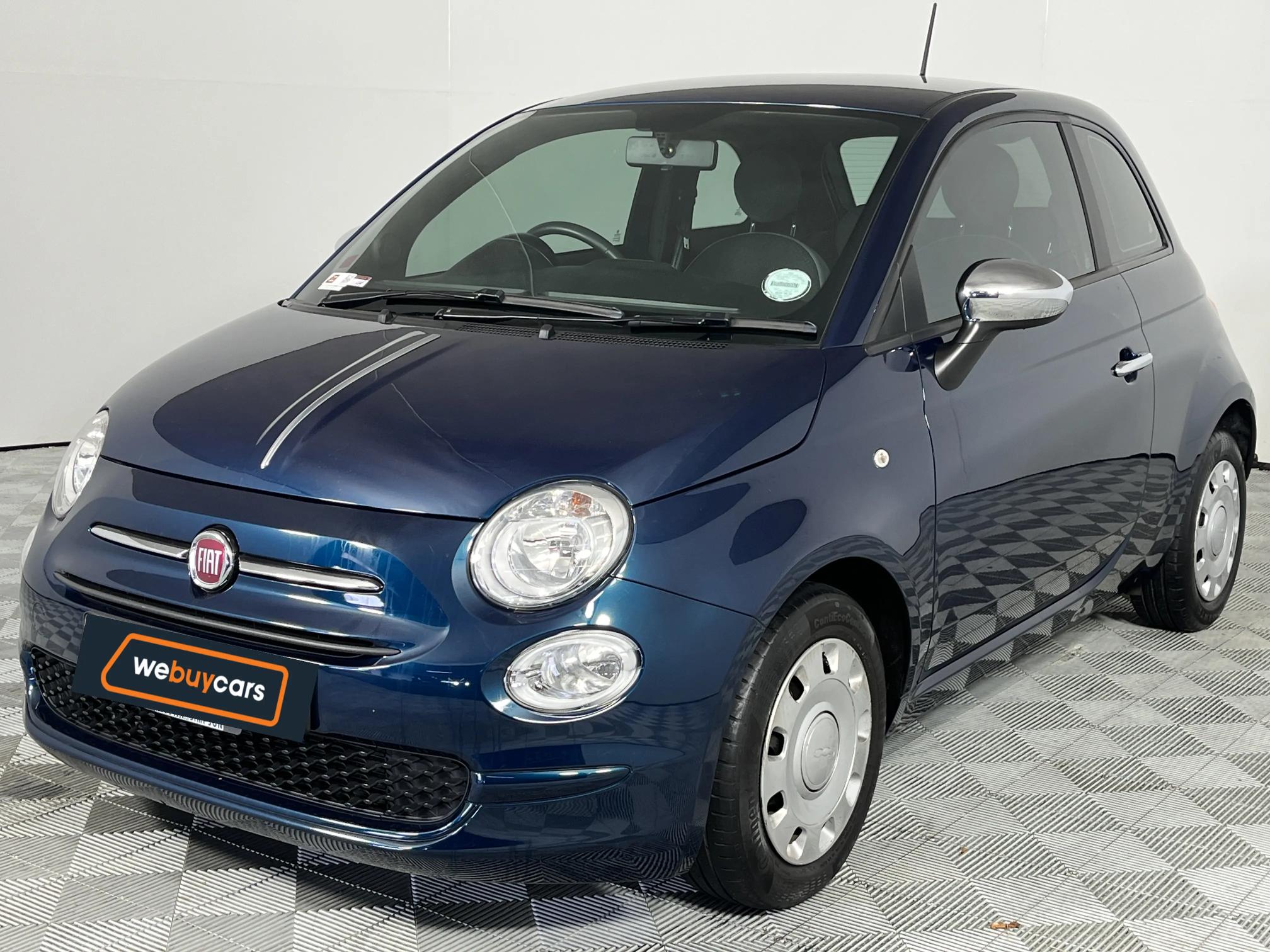 Used 2021 Fiat 500 TwinAir Pop Star