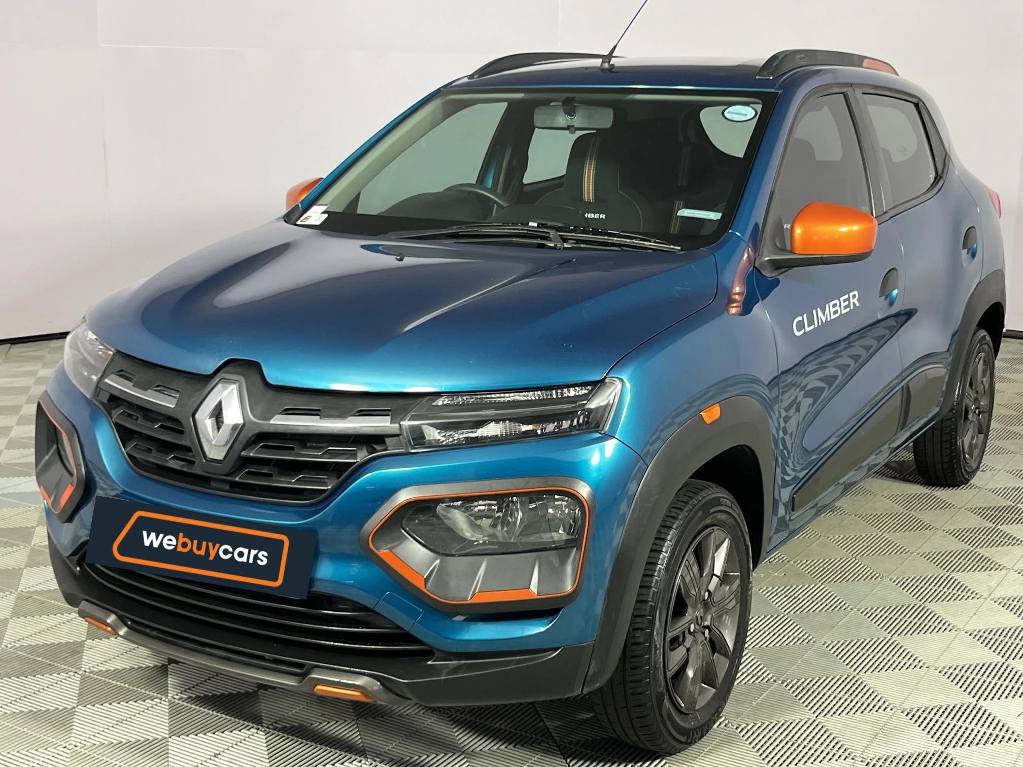Used 2022 Renault Kwid 1.0 Climber auto