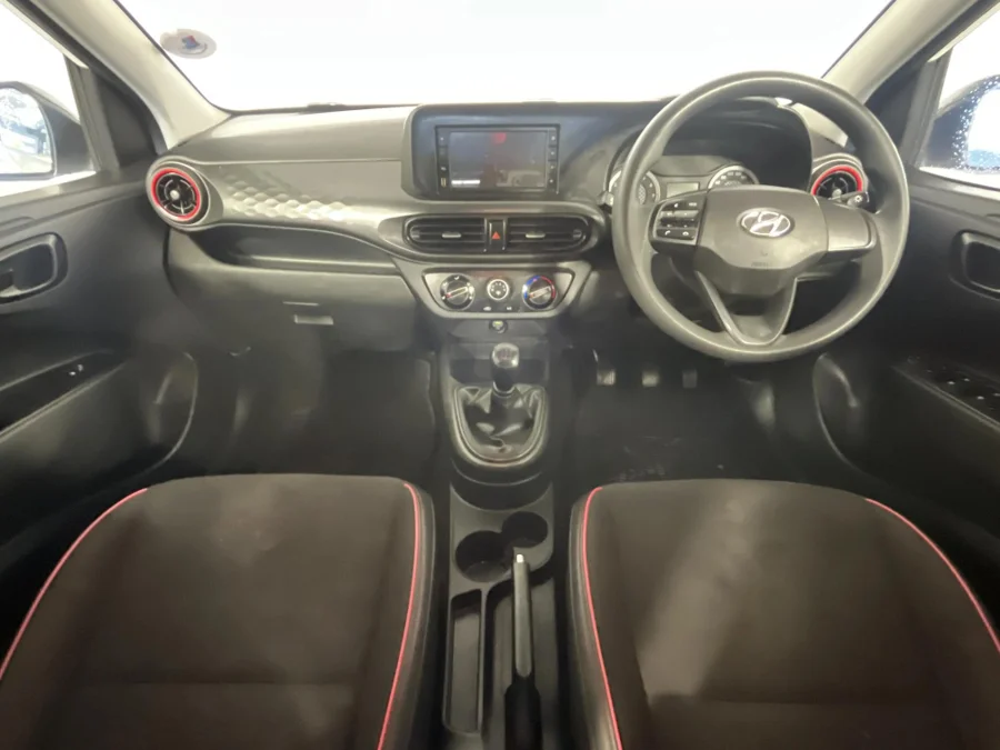 Used 2023 Hyundai Grand i10 1.0 hatch Motion manual - WeBuyCars Lansdowne