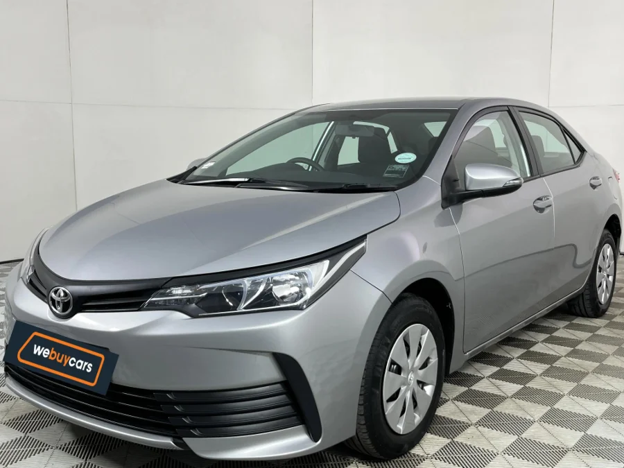 Used 2025 Toyota Corolla Quest 1.8 Plus manual - WeBuyCars Polokwane Used 2025 Toyota Corolla Quest 1.8 Plus manual - WeBuyCars Polokwane
