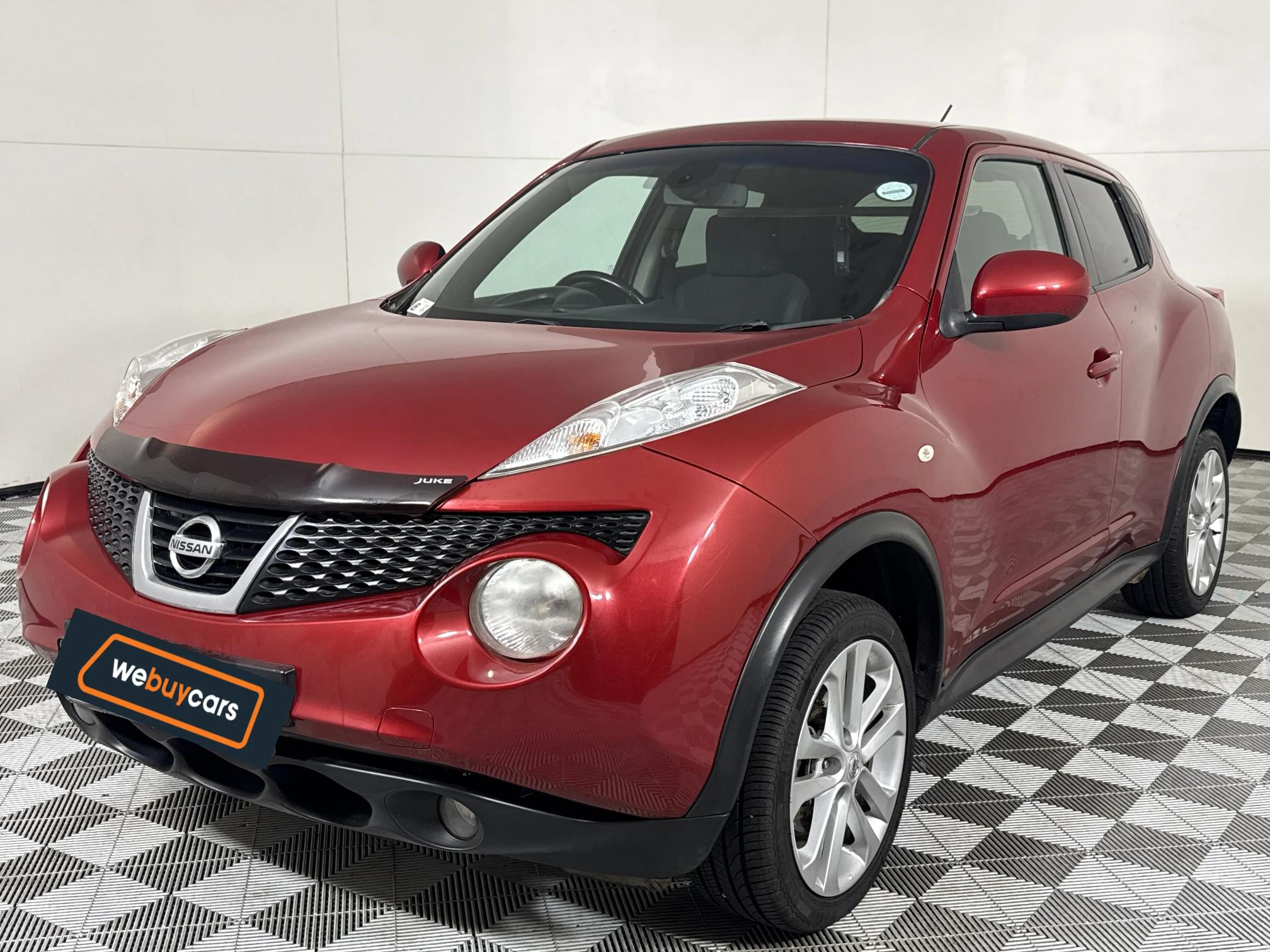 Used 2014 Nissan Juke 1.6 Acenta+ auto