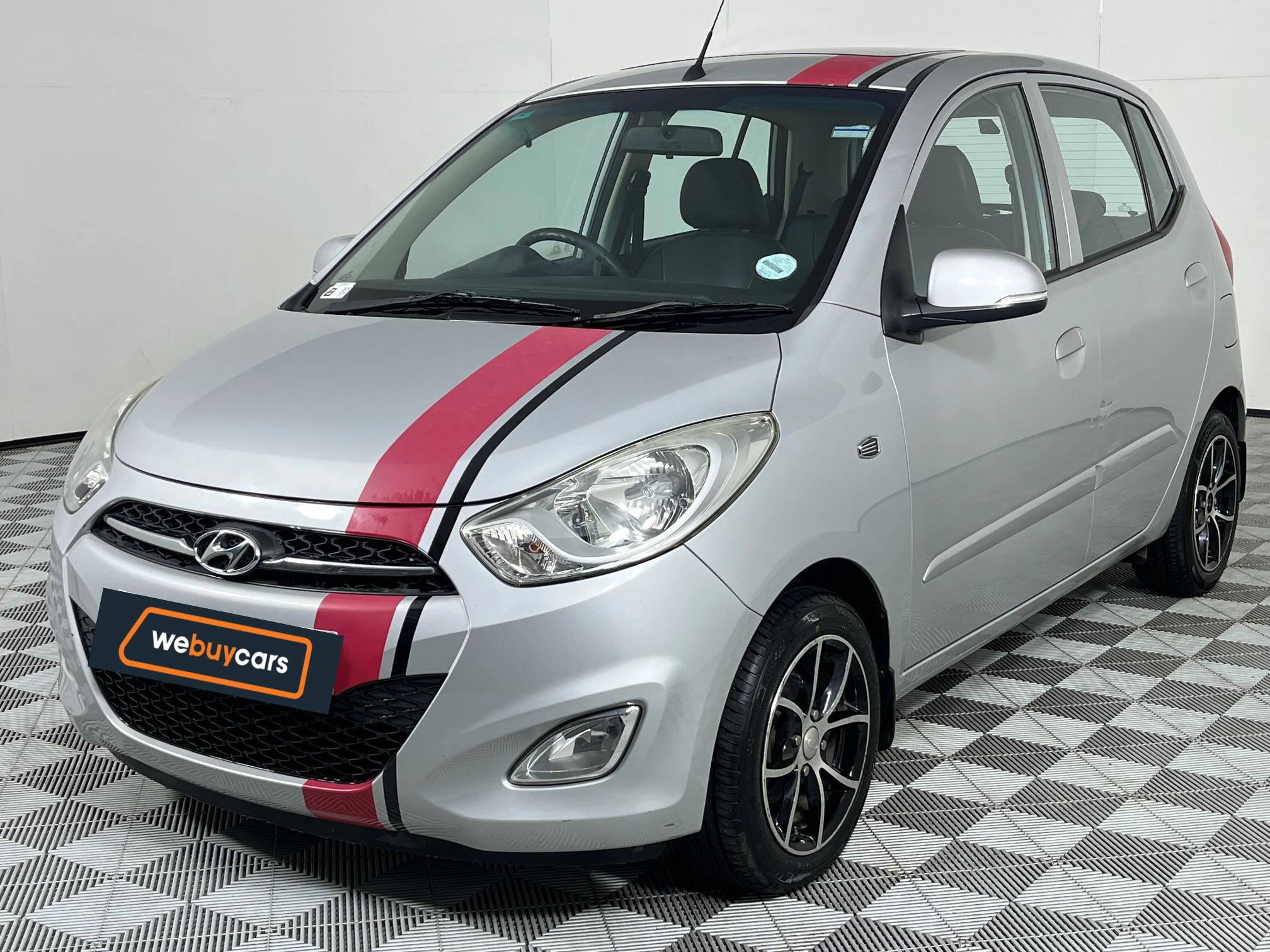 Used 2016 Hyundai i10 1.25 Glide Limited Edition