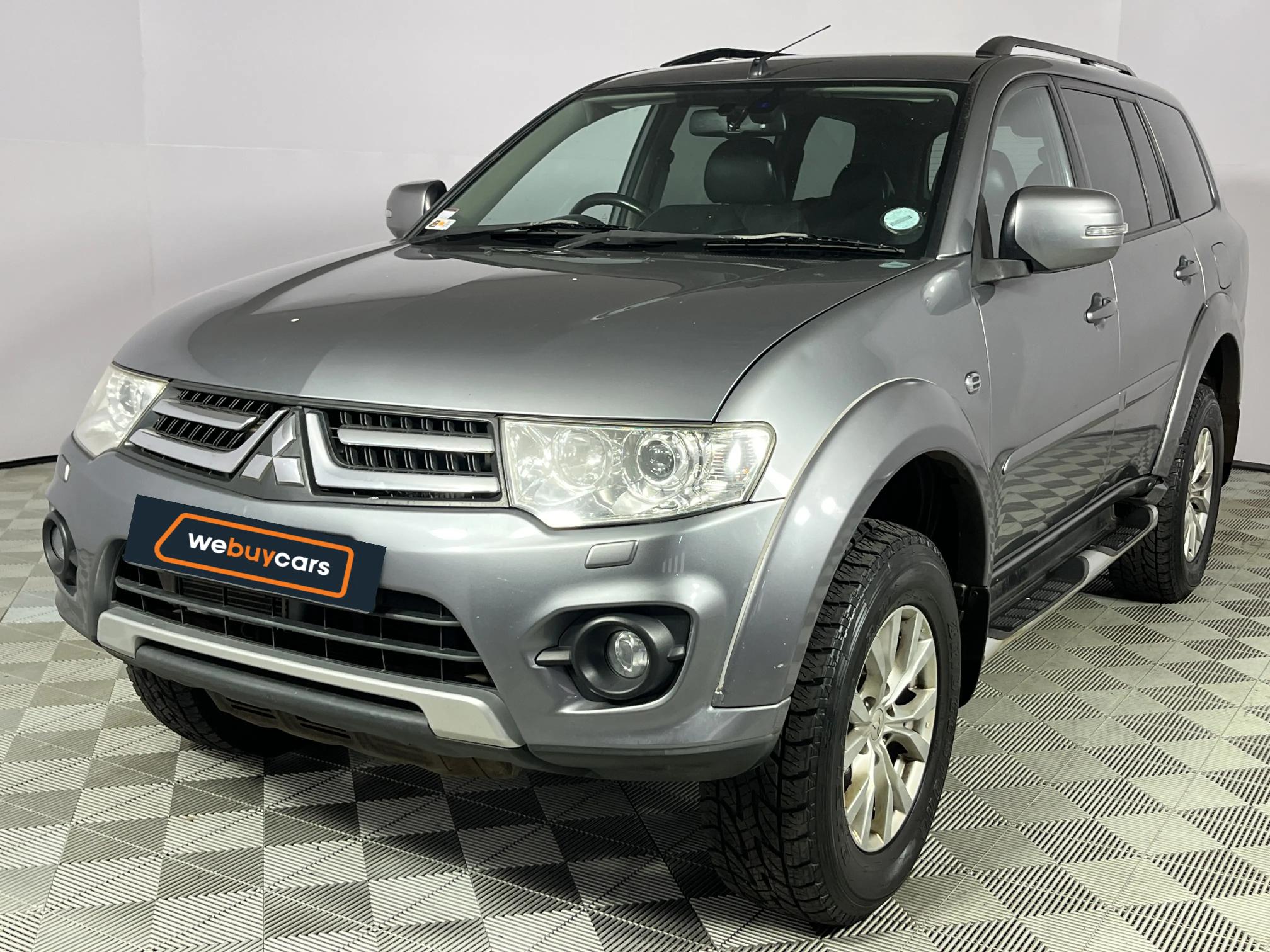 Used 2016 Mitsubishi Pajero Sport 2.5DI-D 4x4 Shogun auto
