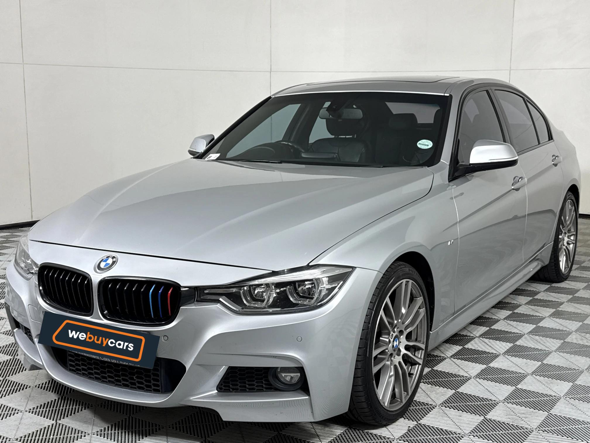 Used 2018 BMW 3 Series 320d M Performance edition sports-auto