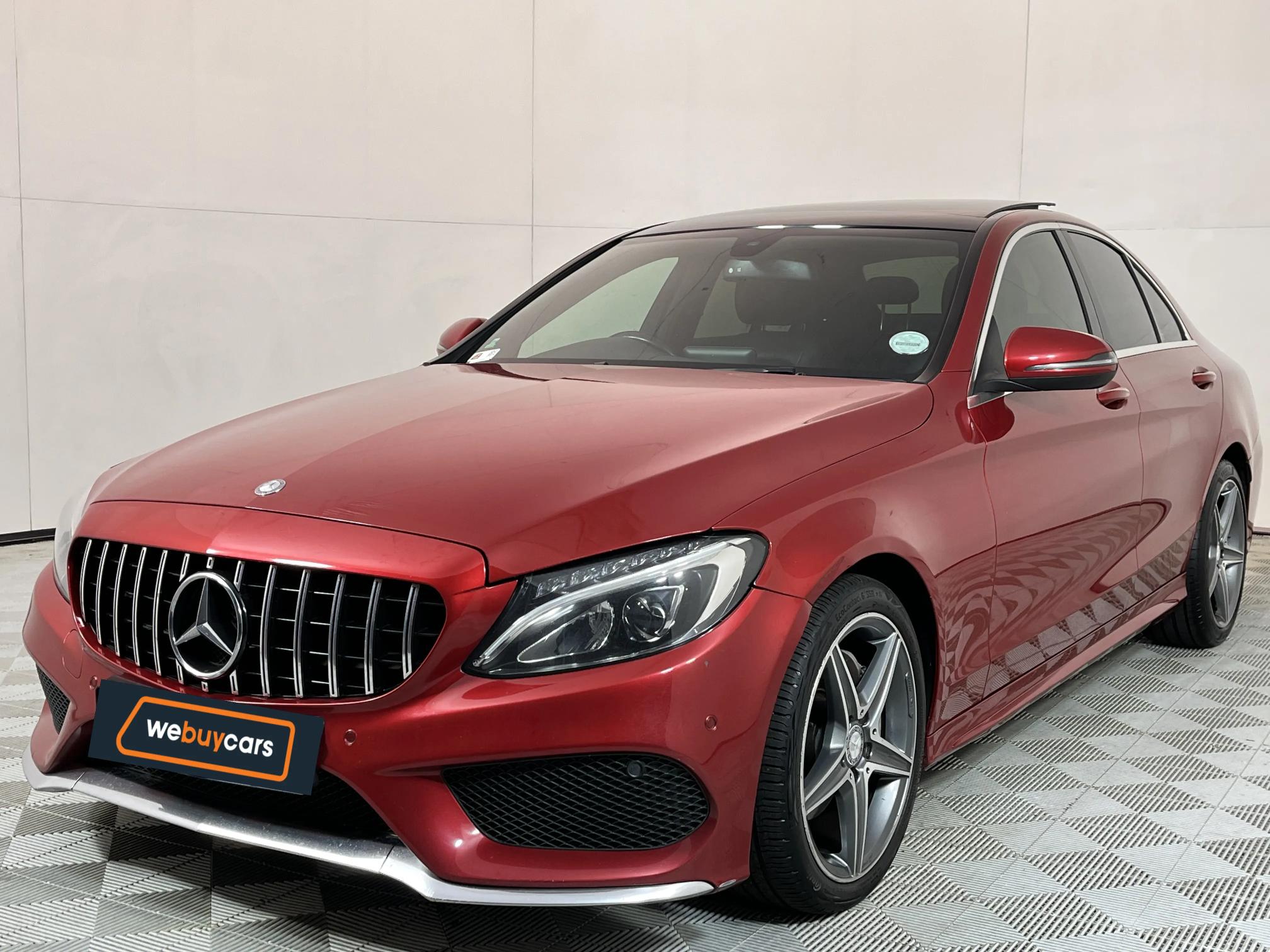 Used 2016 Mercedes-Benz C-Class C220d AMG Line auto