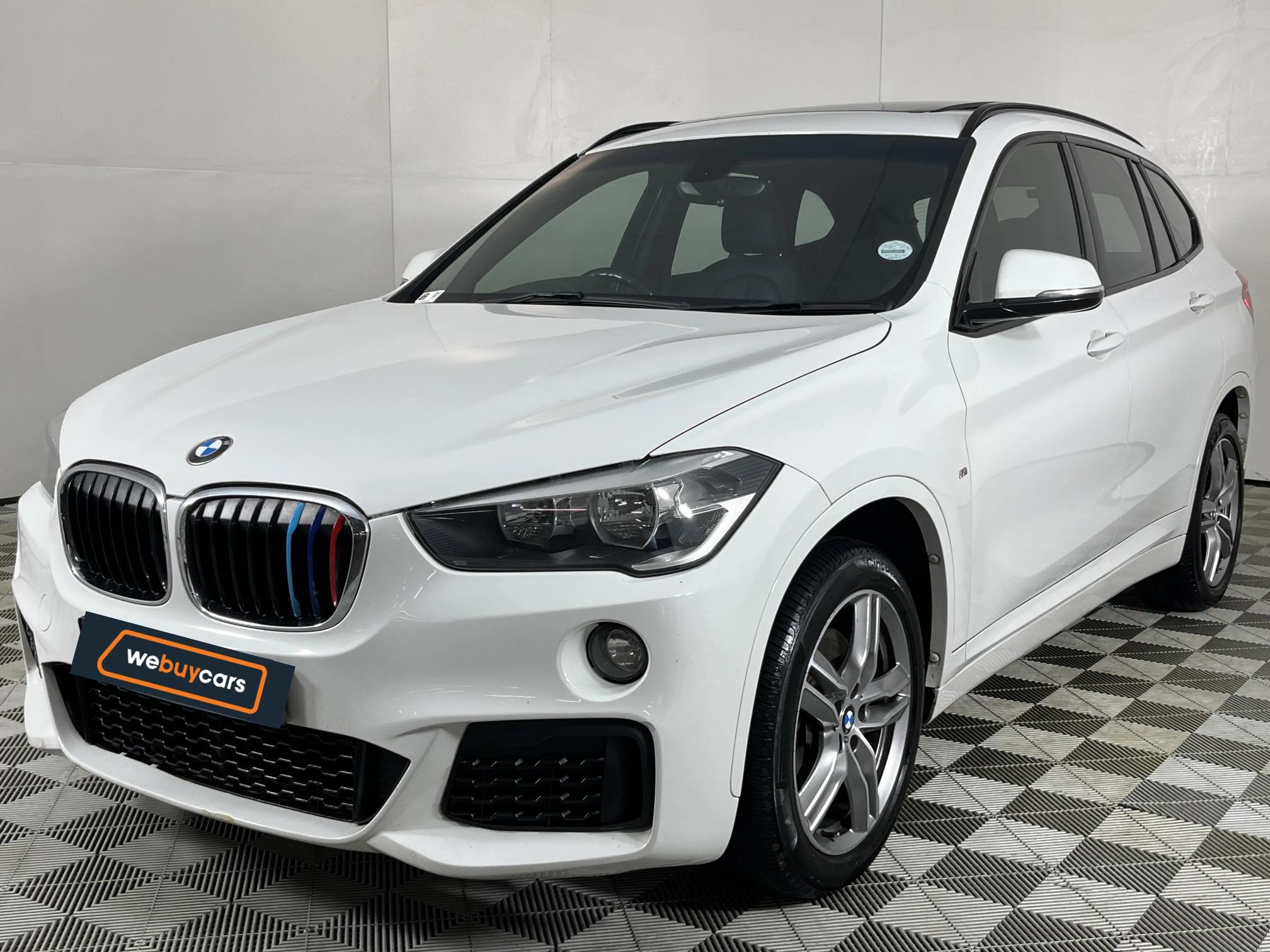 Used 2018 BMW X1 sDrive20d sports-auto