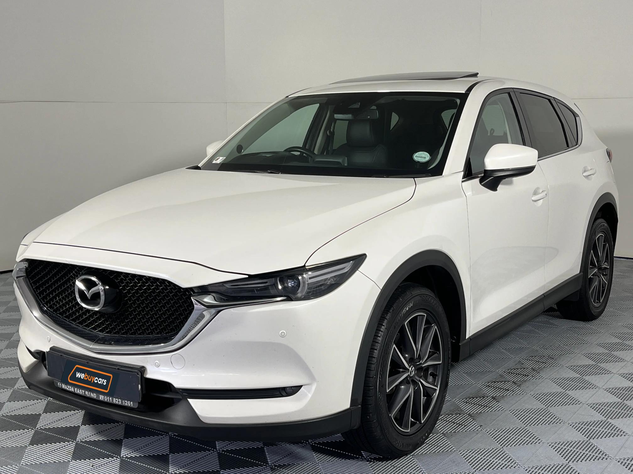 Used 2017 Mazda CX-5 2.2DE AWD Akera