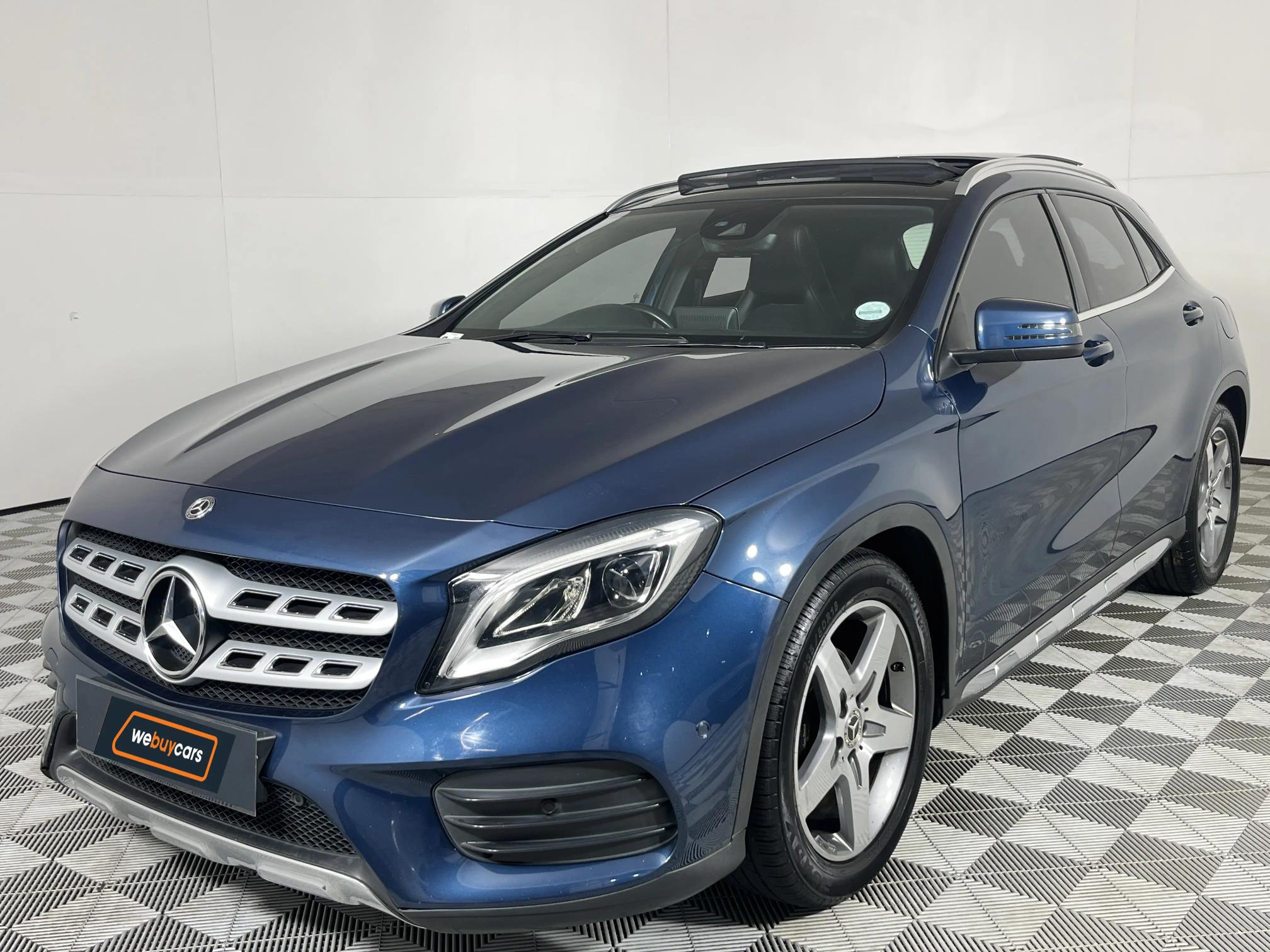 Used 2020 Mercedes-Benz GLA 200 auto