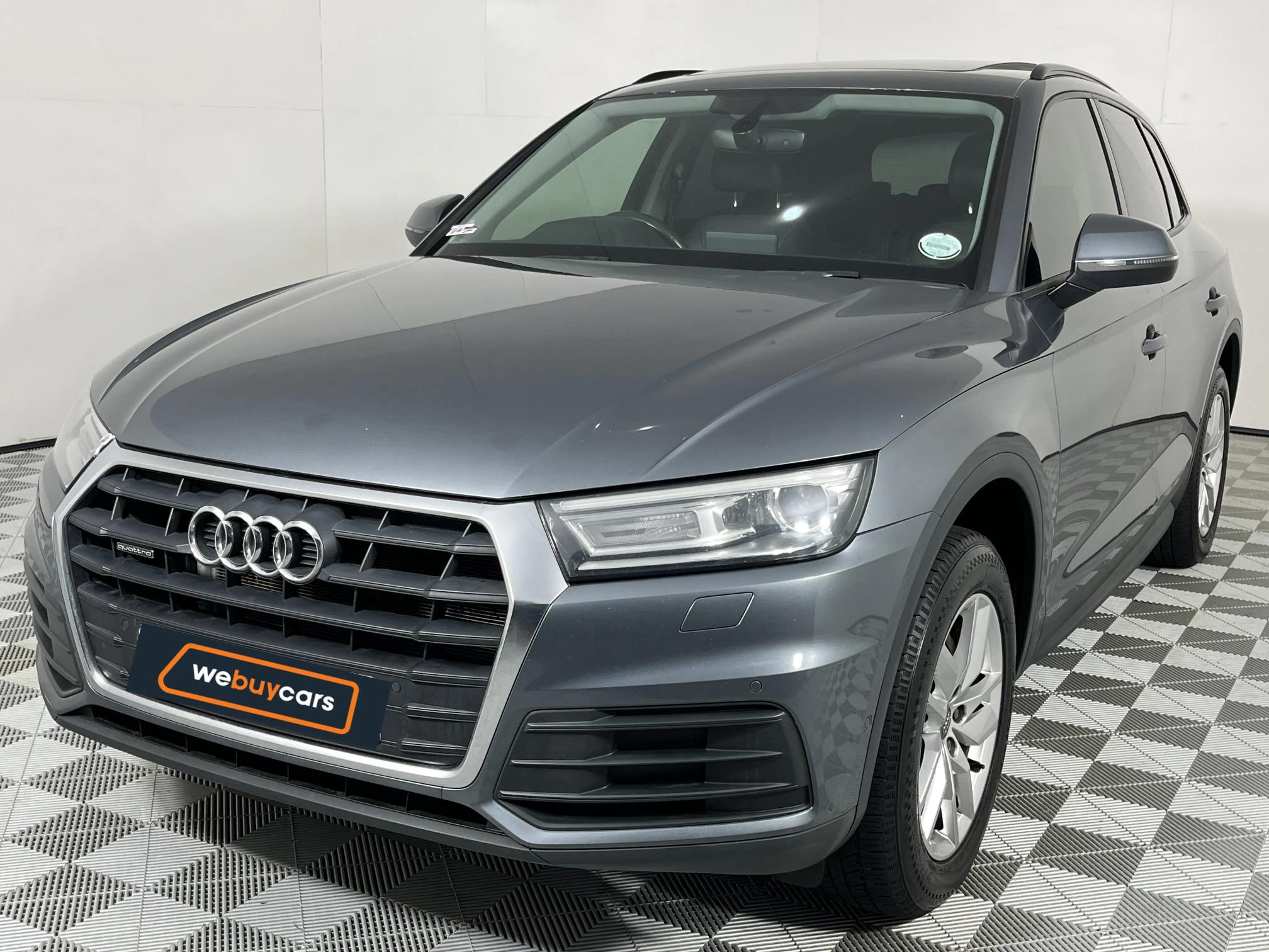 Used 2019 Audi Q5 40TDI quattro Off-road Edition