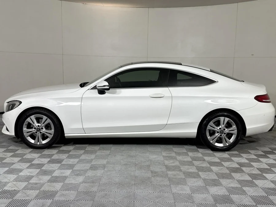 Used 2017 Mercedes-Benz C-Class C200 coupe auto - WeBuyCars Montana