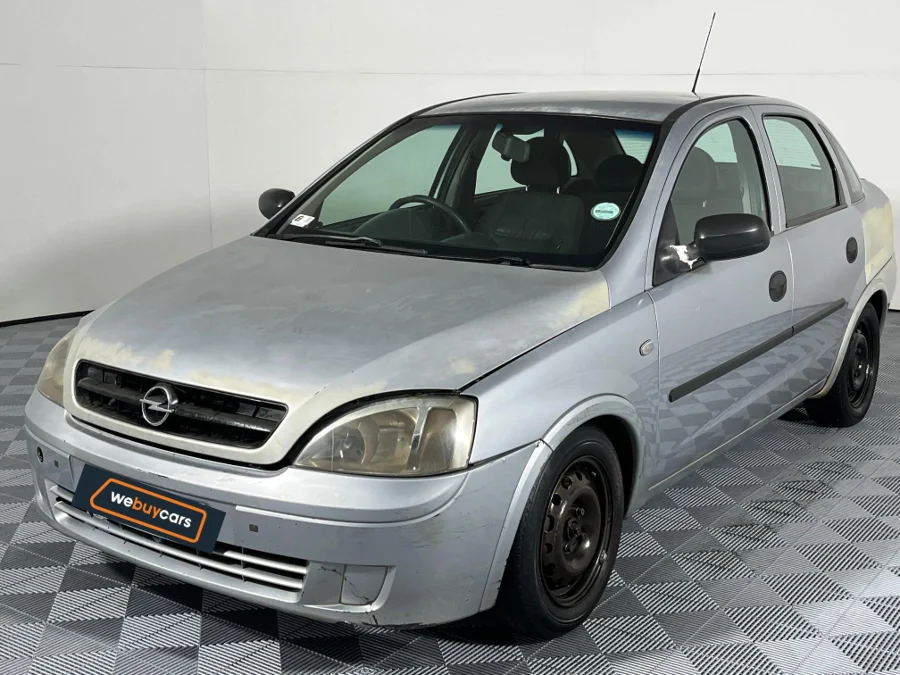 Used 2004 Opel Corsa Classic 1.6 Elegance - WeBuyCars Germiston Used 2004 Opel Corsa Classic 1.6 Elegance - WeBuyCars Germiston