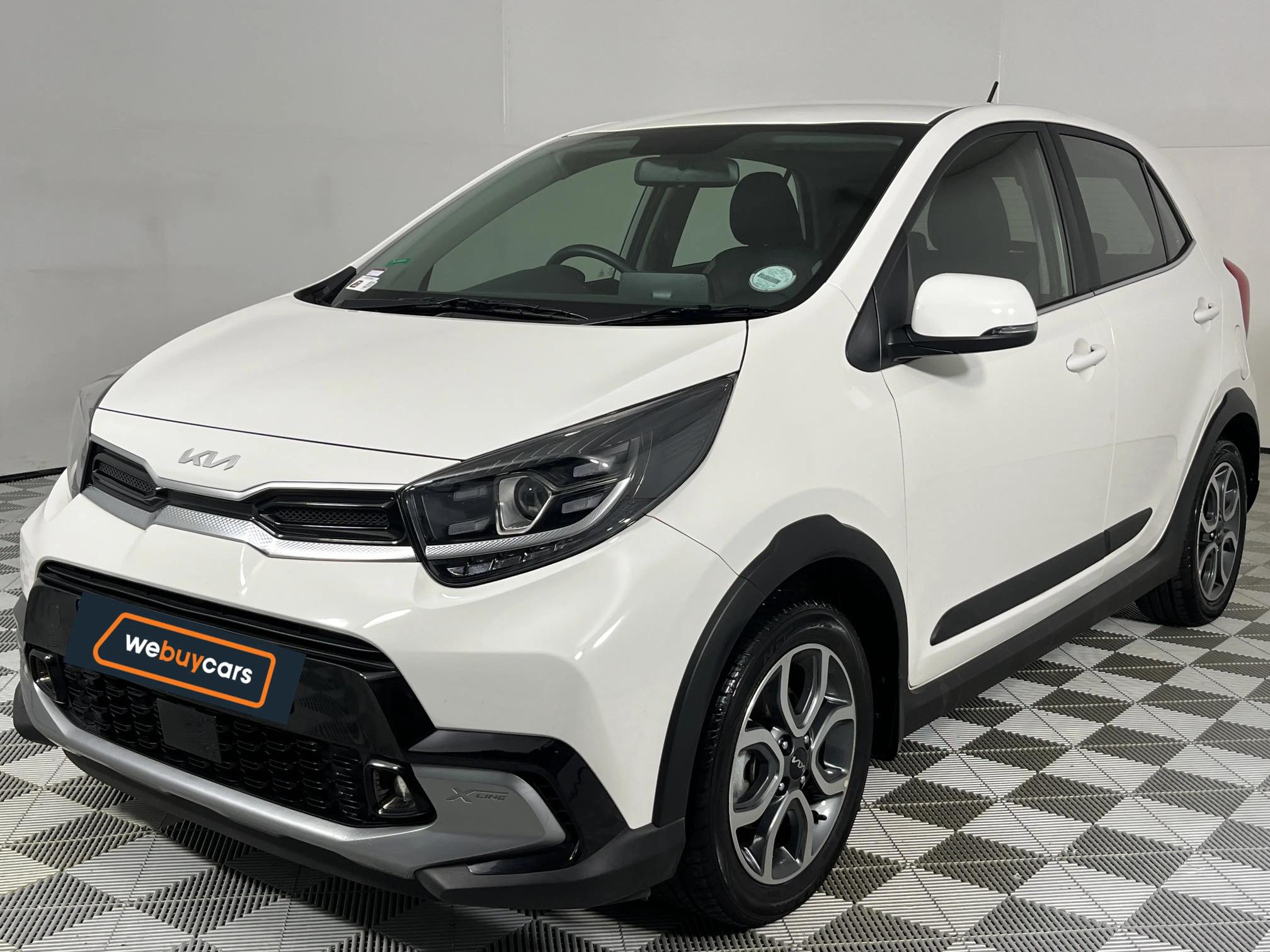 Used 2023 Kia Picanto 1.2 X-Line manual